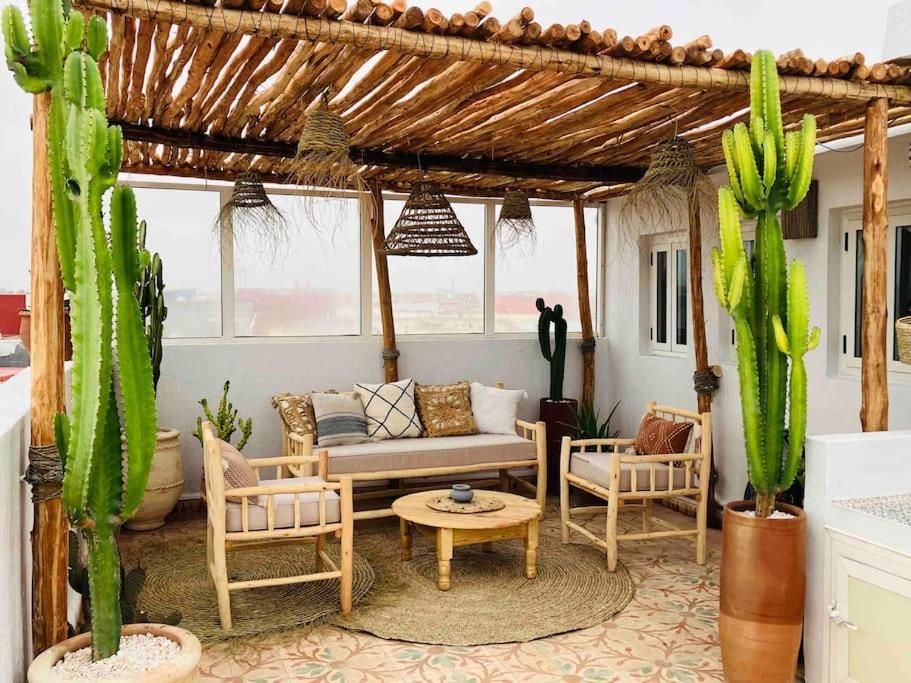 Dar Aya Essaouira Lägenhet Exteriör bild