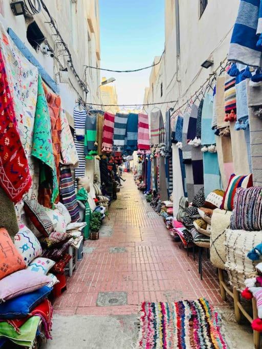 Dar Aya Essaouira Lägenhet Exteriör bild