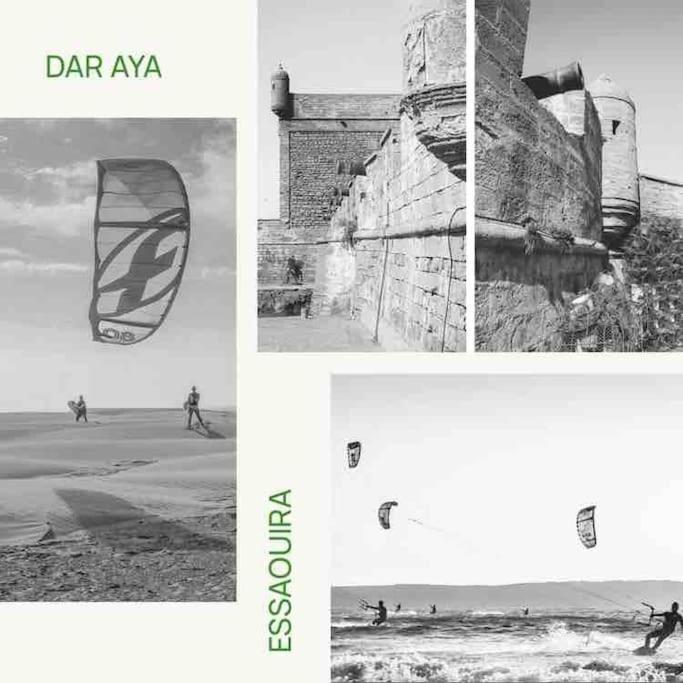 Dar Aya Essaouira Lägenhet Exteriör bild