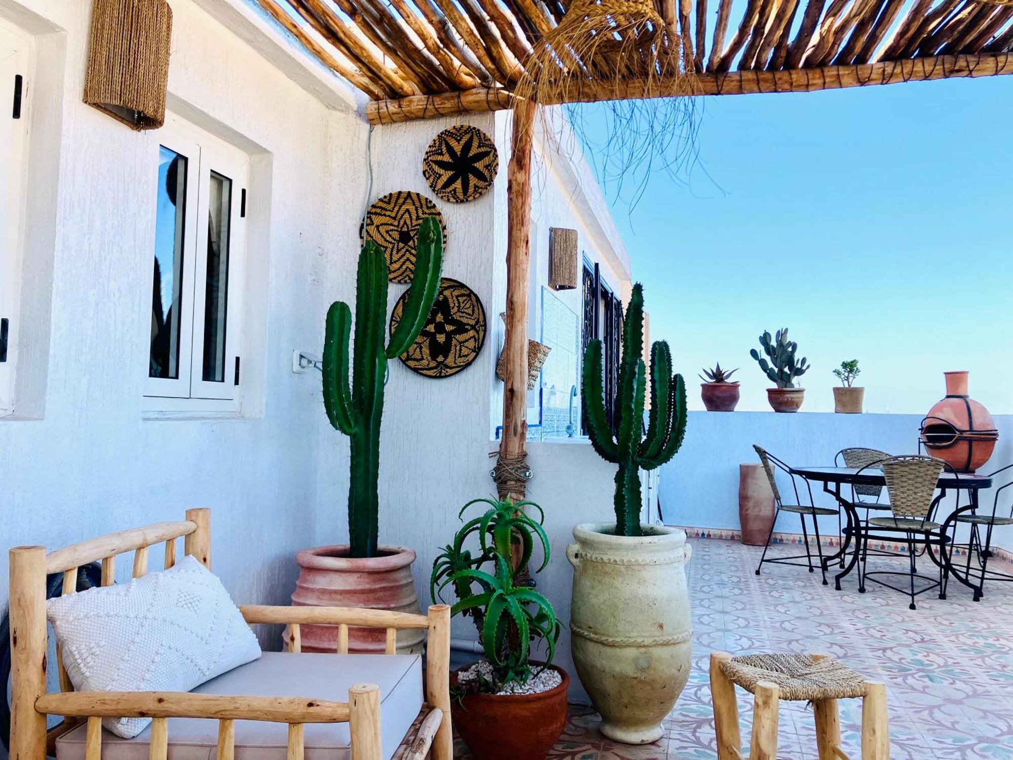 Dar Aya Essaouira Lägenhet Exteriör bild
